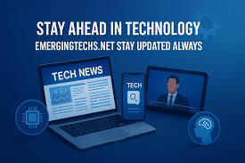 Emergingtechs.net Stay Updated Always